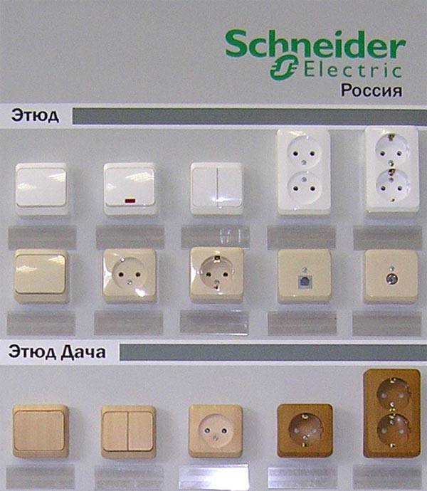 Продукти на Schneider Electric