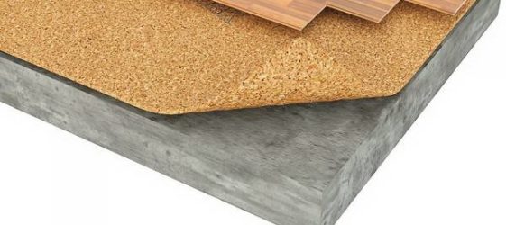Cork underlayment under the laminate pros and cons