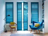 wooden louvered doors