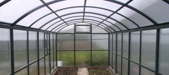 DIY polycarbonate greenhouse drawings
