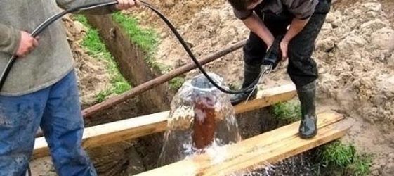 Diy well without equipment