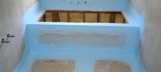 Waterproofing a bathroom under a tile which is better
