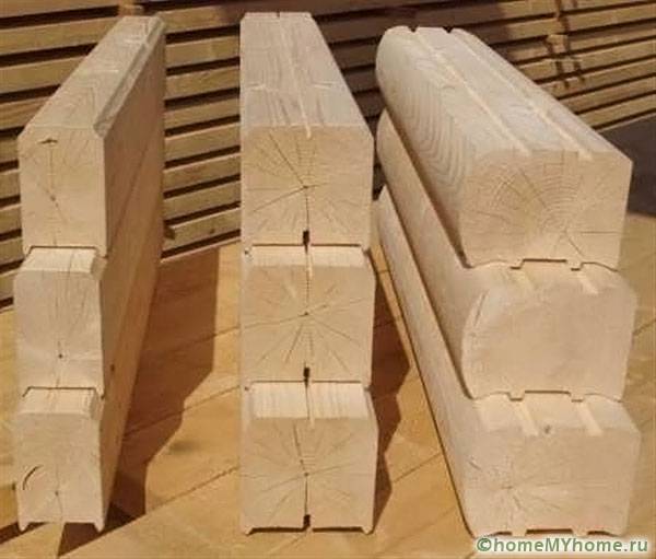 Профилиран дървен материал