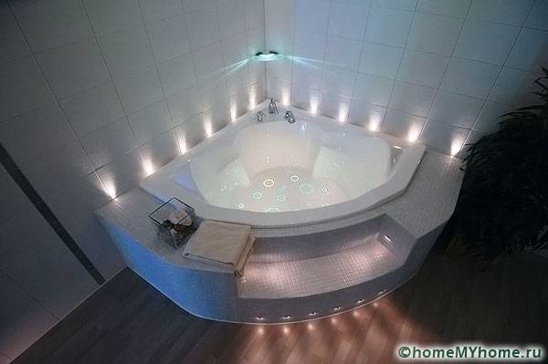 Ефективно осветление за баня