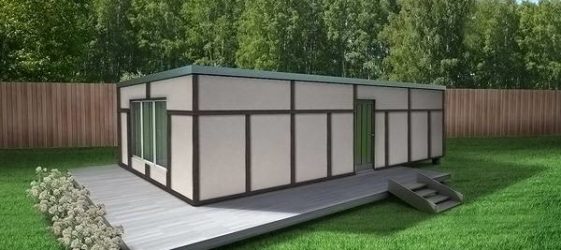 Modular homes for year-round use