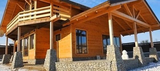 Extension d'une maison en bois: projets