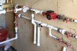 DIY heating in a private house from polypropylene pipes
