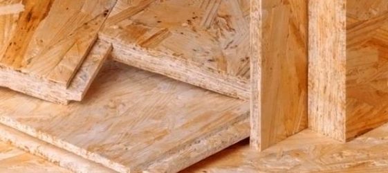 OSB sheets: thickness and dimensions, prices