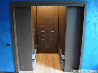 Sliding doors for dressing room