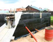 Bituminous mastic for foundation waterproofing: price