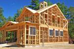 Projects of frame houses with photos and prices
