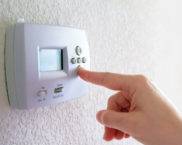 Thermostats avec capteur de température d'air