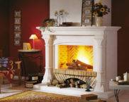 Wood burning fireplaces for home
