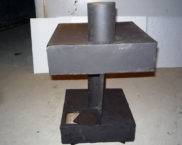 Do-it-yourself stove for working out: drawings, video