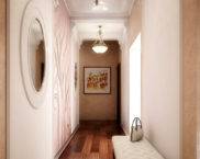 Corridor lighting in the apartment: photo