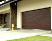 Надземни гаражни врати: размери, цени