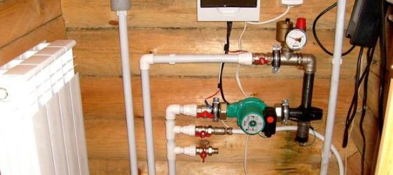 Heating a house with electricity: the most economical way