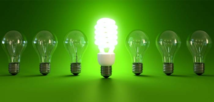 Енергоспестяващи лампи: видове и цени