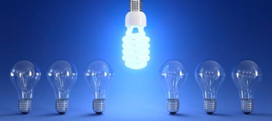 Energisparende lamper: typer og priser