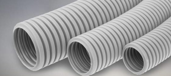 Corrugation for wires and cables
