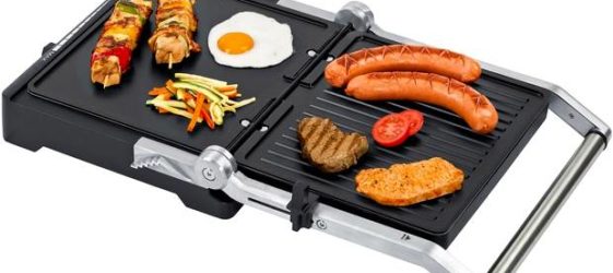 Electric grill for home: rating