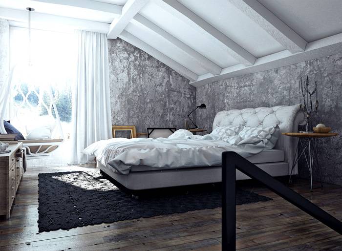 Спалнята ще бъде модерна и уютна