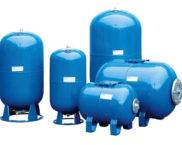 Hydraulisk akkumulator for vannforsyningssystemer