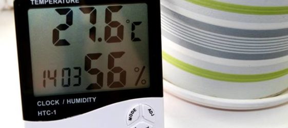 Wskaźnik wilgotności powietrza w mieszkaniu
