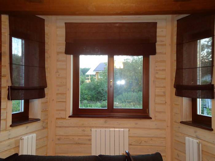 Ленена опция в дървена къща