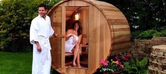 Minibad for sommerbolig