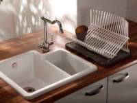 Практично решение за инсталиране на емайлирана кухненска мивка