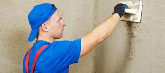 Как да измазваме стени със собствените си ръце за начинаещ: видео