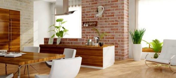 Brick tile for interior decoration: price