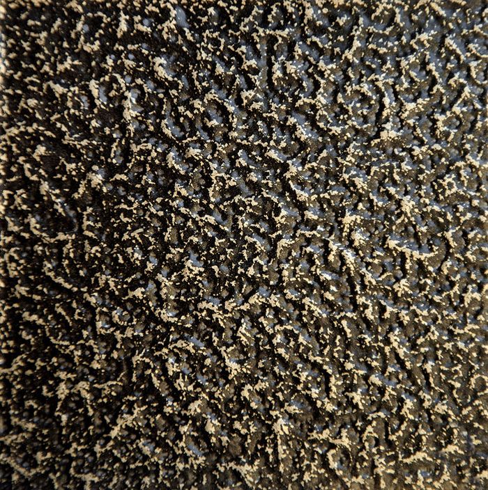 Понякога праховото покритие се нарича чуково покритие, тъй като повърхността се получава с характерен релеф
