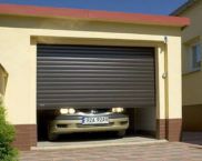 Portes de garage volets roulants: dimensions, prix
