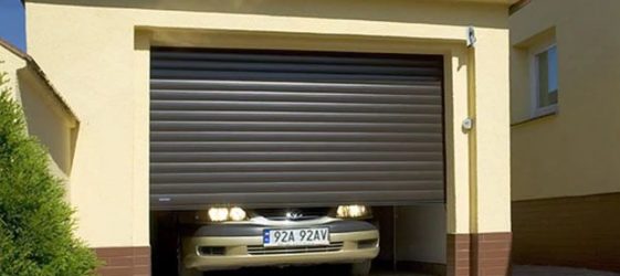 Ролетни щори за гаражни врати: размери, цени