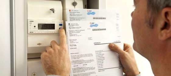 How to take readings of the electricity meter