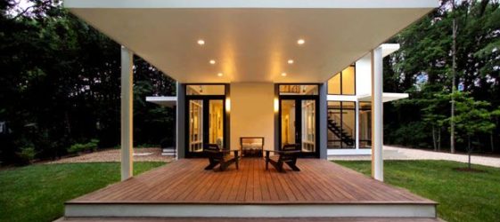 Terase și verande către casă: fotografie