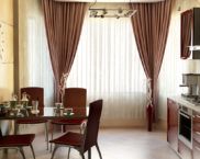Modern curtains for the kitchen 2017-2018