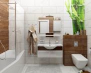 Design de salle de bain: photo 2017-2018, idées modernes