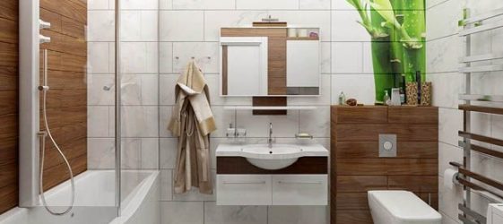 Design de salle de bain: photo 2017-2018, idées modernes