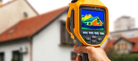 Термовизор за инспекция на сгради и съоръжения