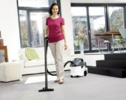 Washing vacuum cleaner for home Karcher