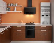 Built-in gas oven