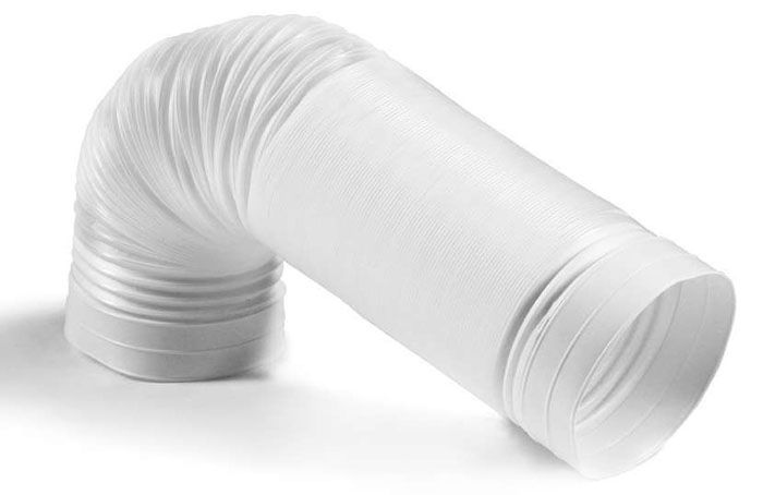 Гофрирана пластмасова тръба - бюджетен вариант при инсталиране на вентилационни системи