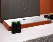 Shower trays: shapes and sizes