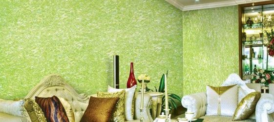 Liquid wallpaper: photo of interiors in ordinary apartments