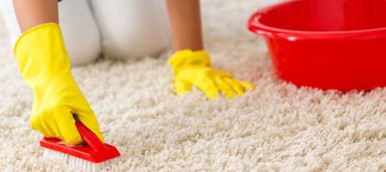 Cum să vă curățați covorul acasă