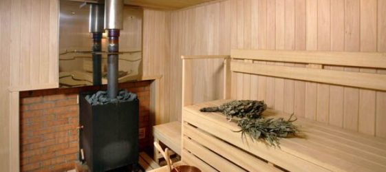Poêle de sauna à faire soi-même