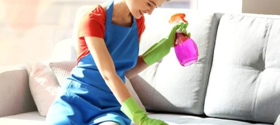 كيفية تنظيف البقع من الأريكة
